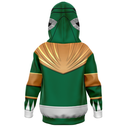 Youth MMPR Green Ranger Hoodie