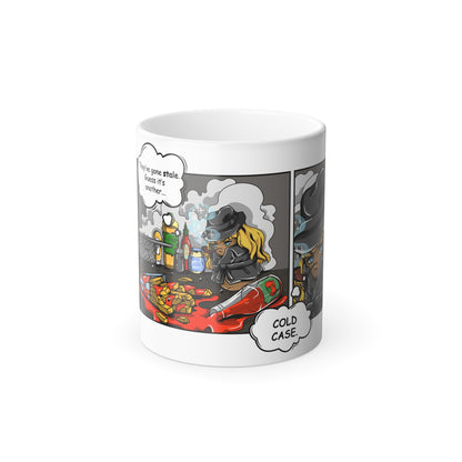 Mrs. Freeze 'Detective Potato' Color Changing Mug