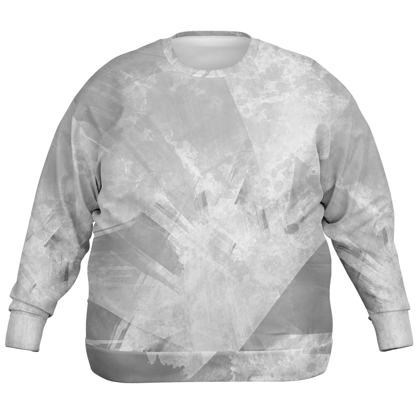 Adult All Over Print Fashion Plus-size Sweatshirt