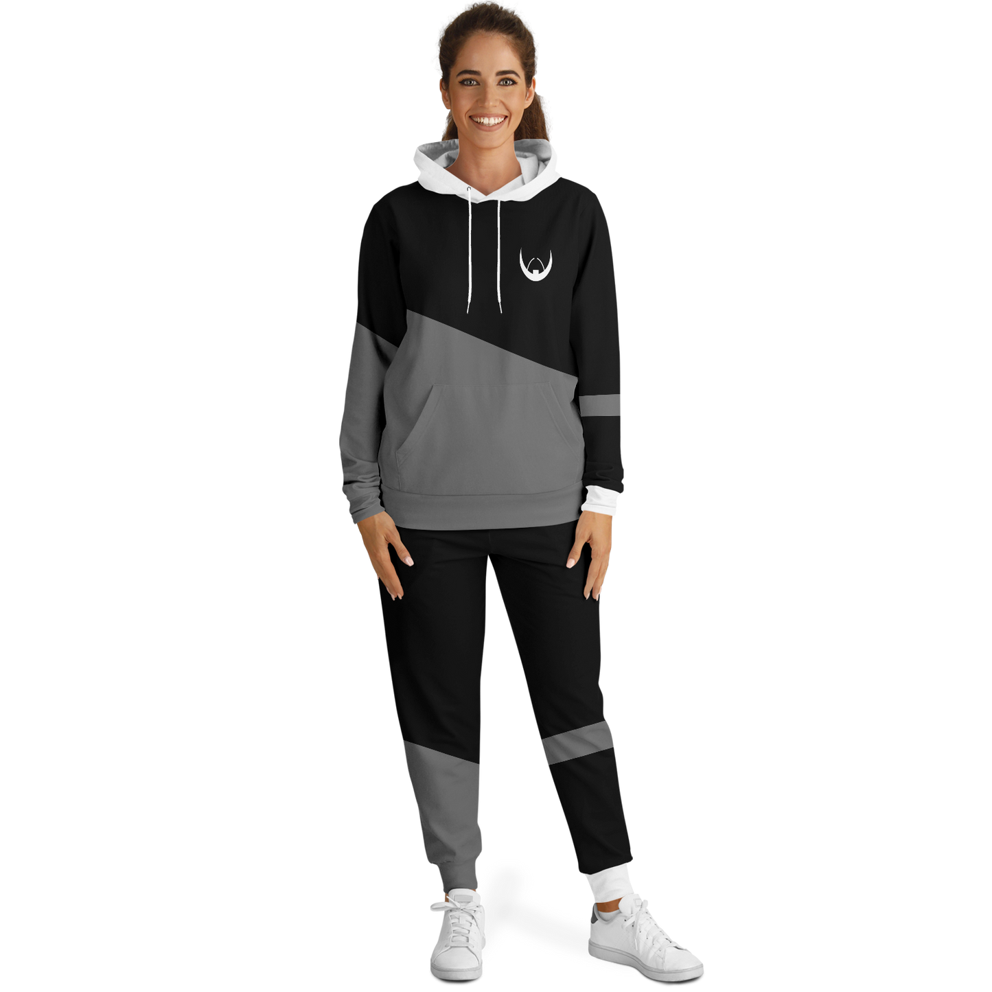 Adult Baldoziot 'Chrome' Athletic Hoodie & Jogger Set