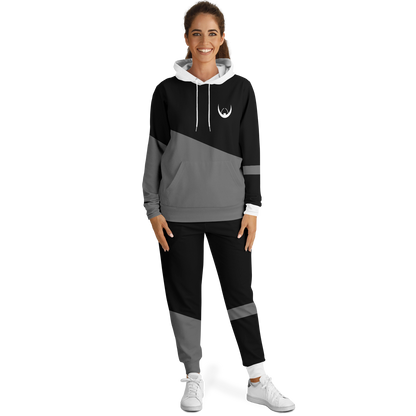 Adult Baldoziot 'Chrome' Athletic Hoodie & Jogger Set