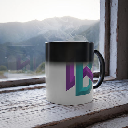 BiohazardWife 'Caustic' Color Changing Mug