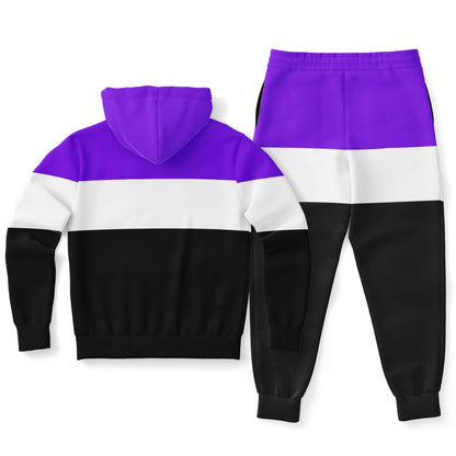 Adult RickyShredz 'A Modern Twist' Fashion Hoodie & Jogger Set