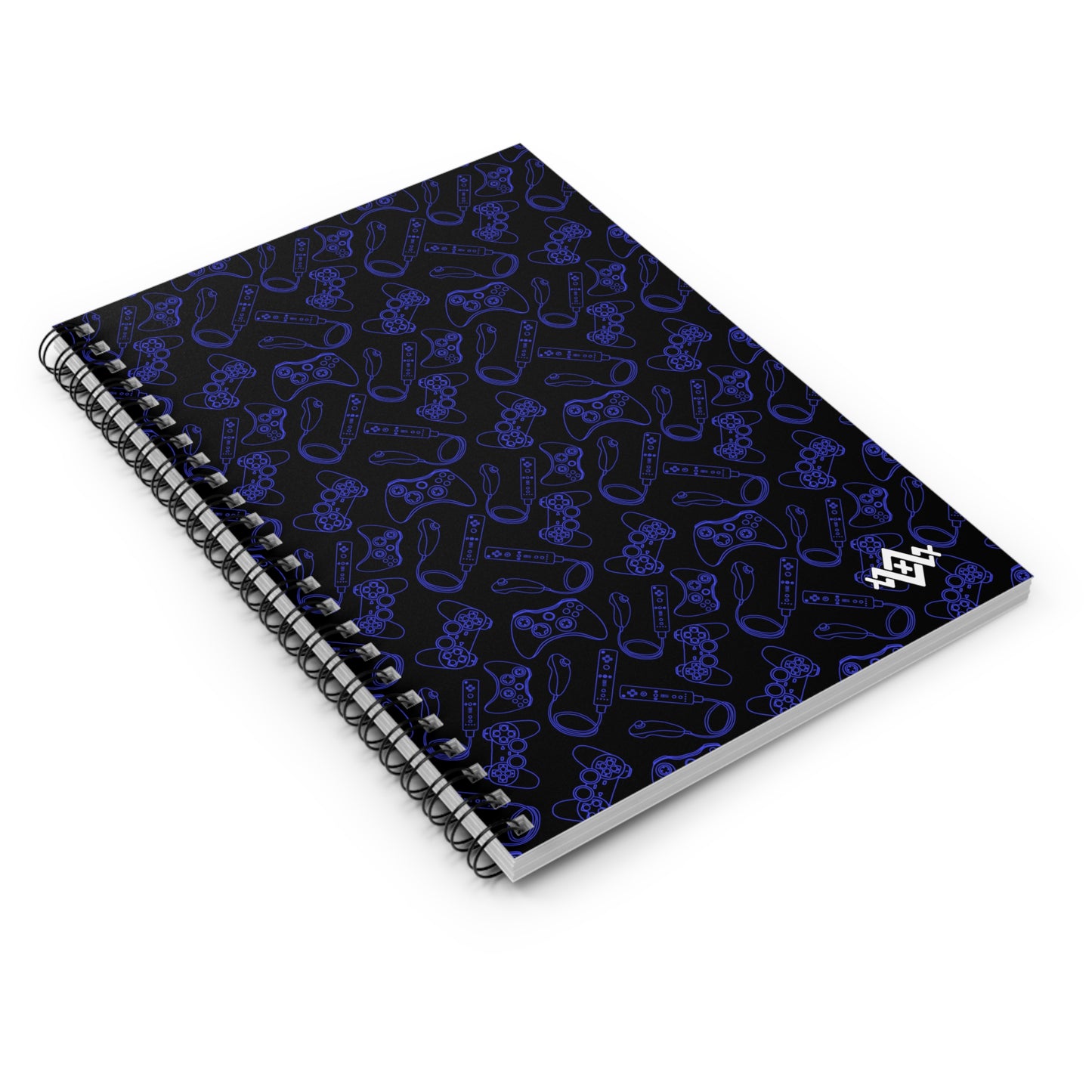 GU 'Blue' Spiral Notebook