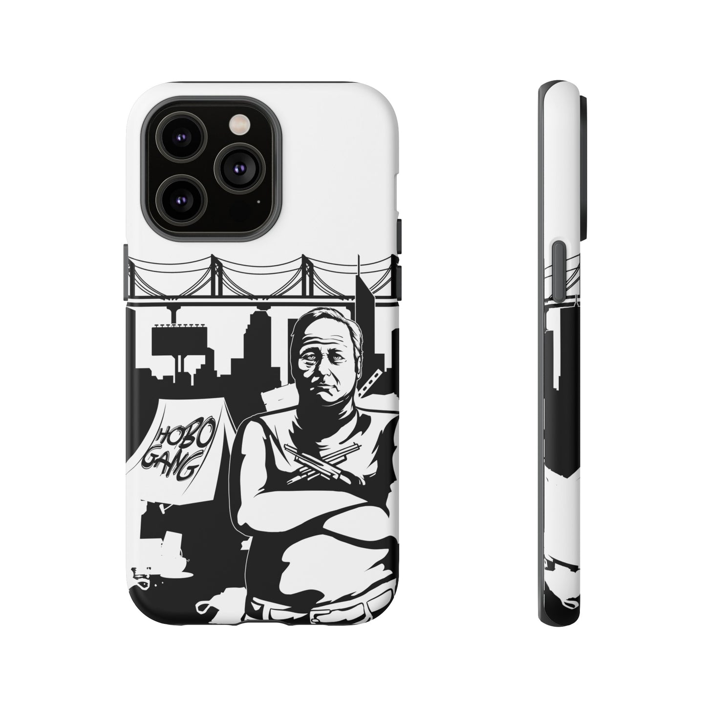 Prestige 'Hobo Gang' Tough Phone Case