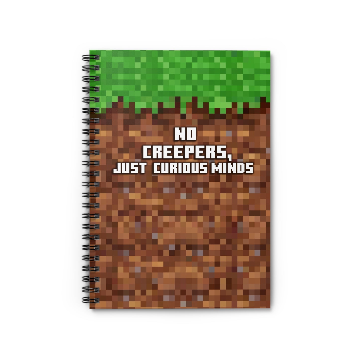 GU 'No Creepers' Spiral Notebook