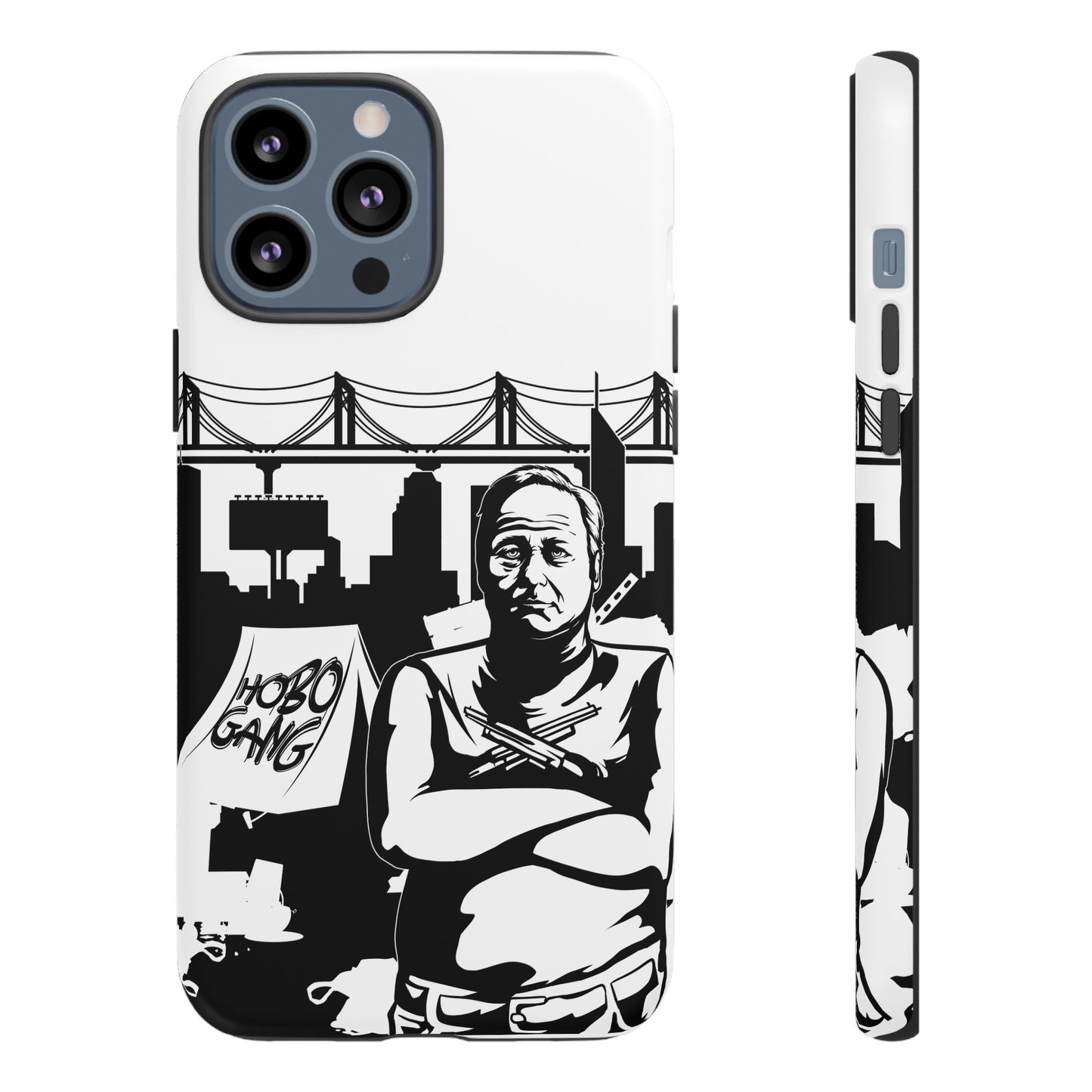 Prestige 'Hobo Gang' Tough Phone Case