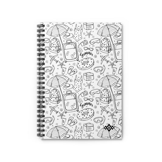 GU 'Summer' Spiral Notebook