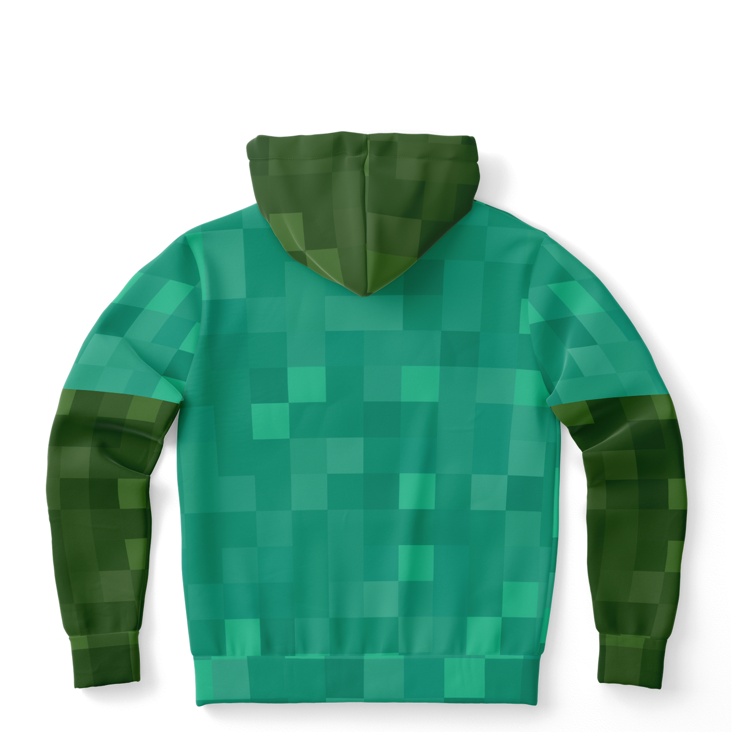 Adult Minecraft Zombie Hoodie