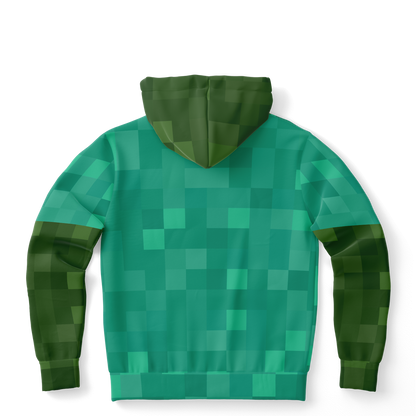 Adult Minecraft Zombie Hoodie