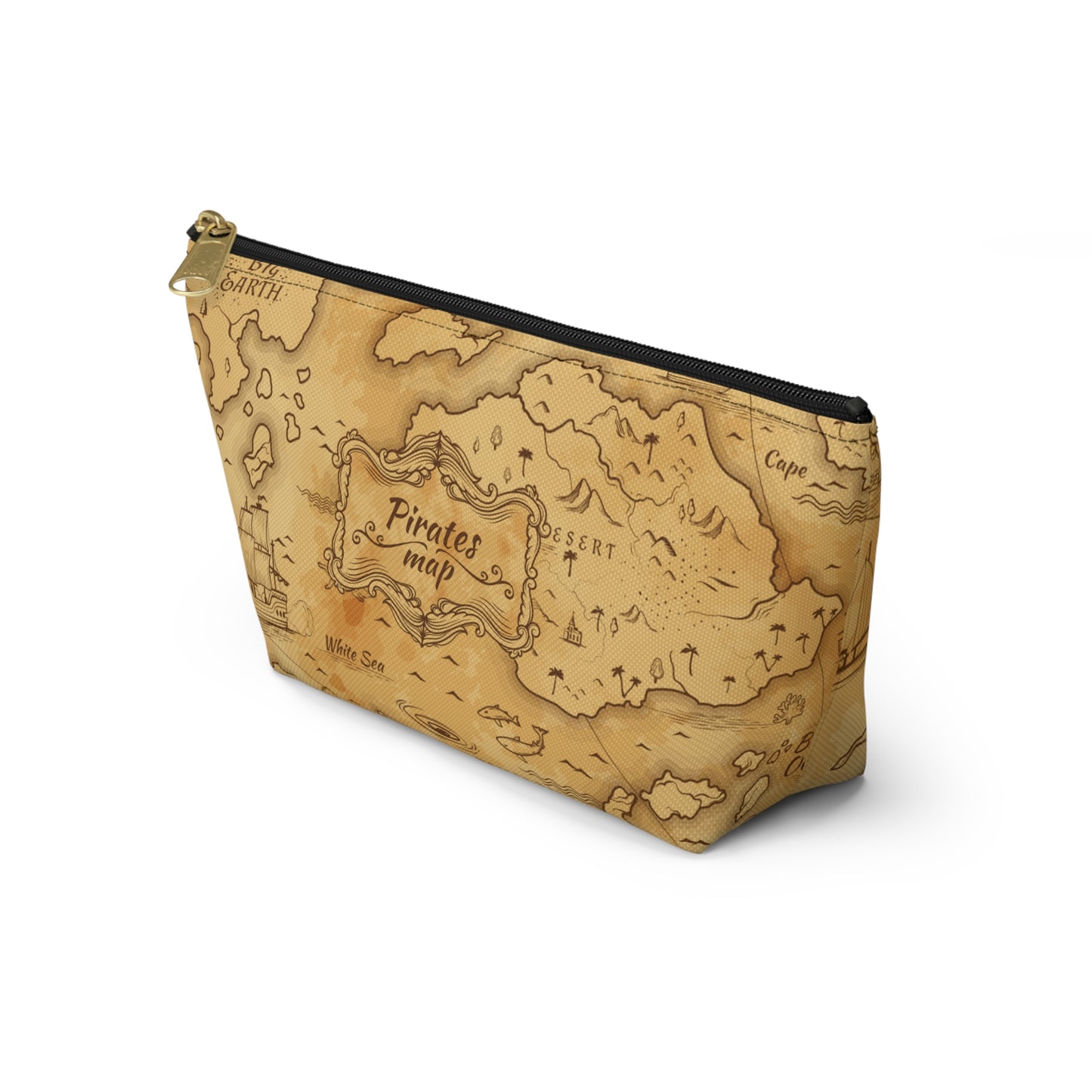 GU 'Pirates Map' Accessory Pouch