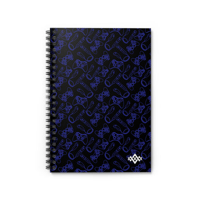 GU 'Blue' Spiral Notebook