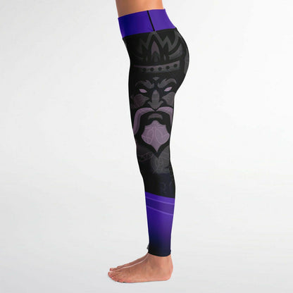 Women's Dark Royal Nation 'Phantom' Yoga Pants