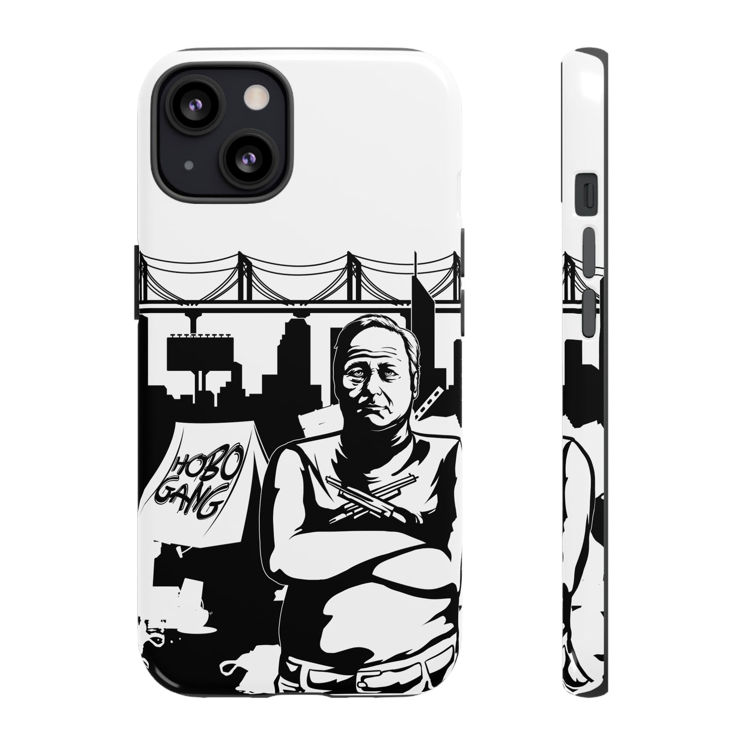 Prestige 'Hobo Gang' Tough Phone Case