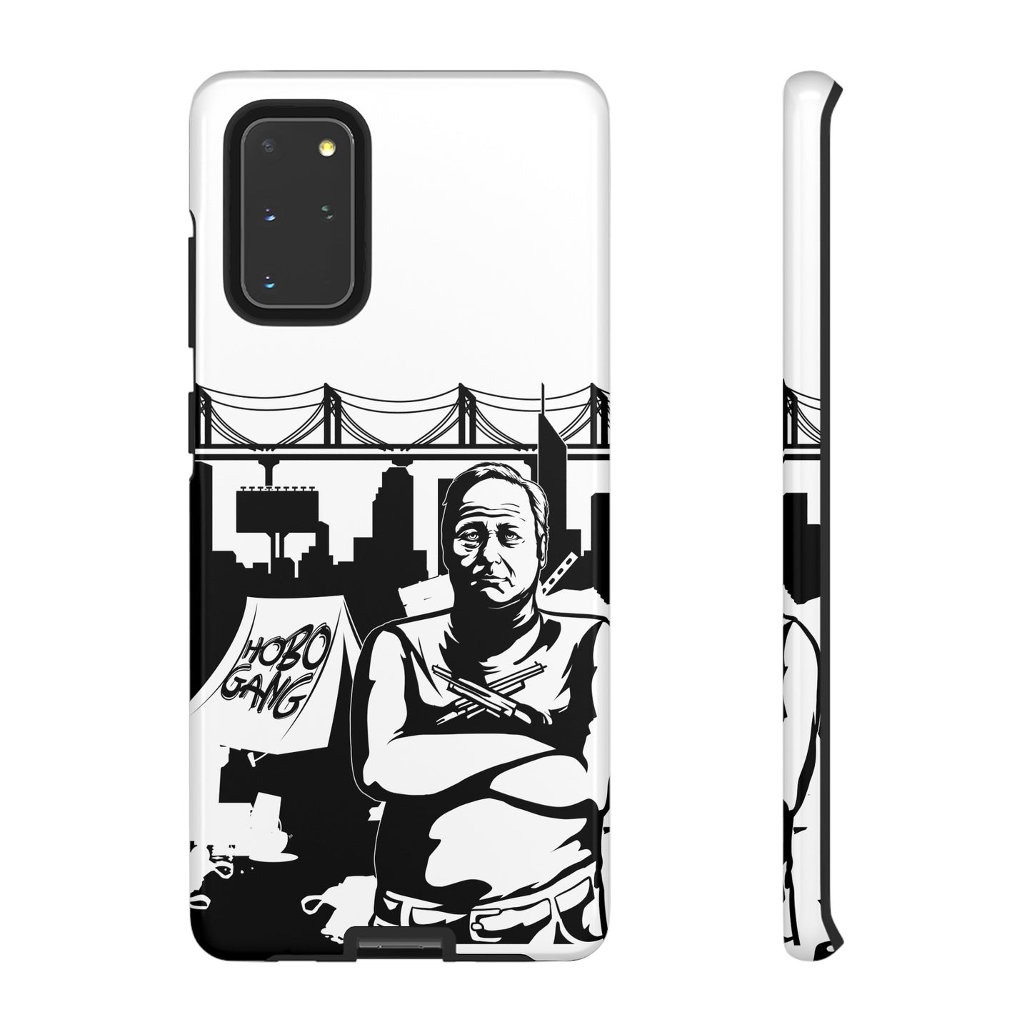 Prestige 'Hobo Gang' Tough Phone Case