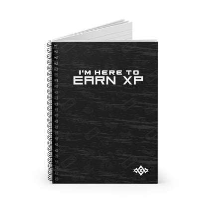 GU 'Earn XP' Spiral Notebook