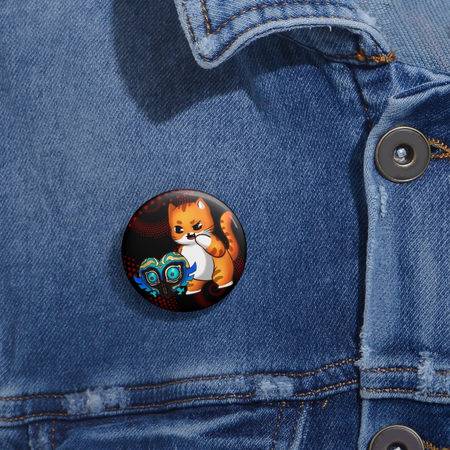 Mrs. Freeze 'Mischievous' Pin