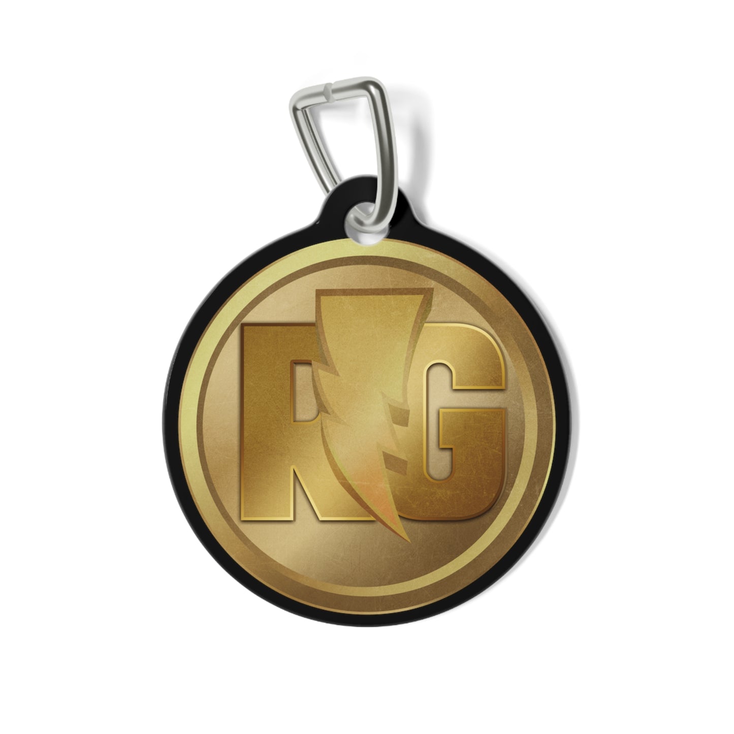 REDGING3R 'Power Coin' Pet Tag