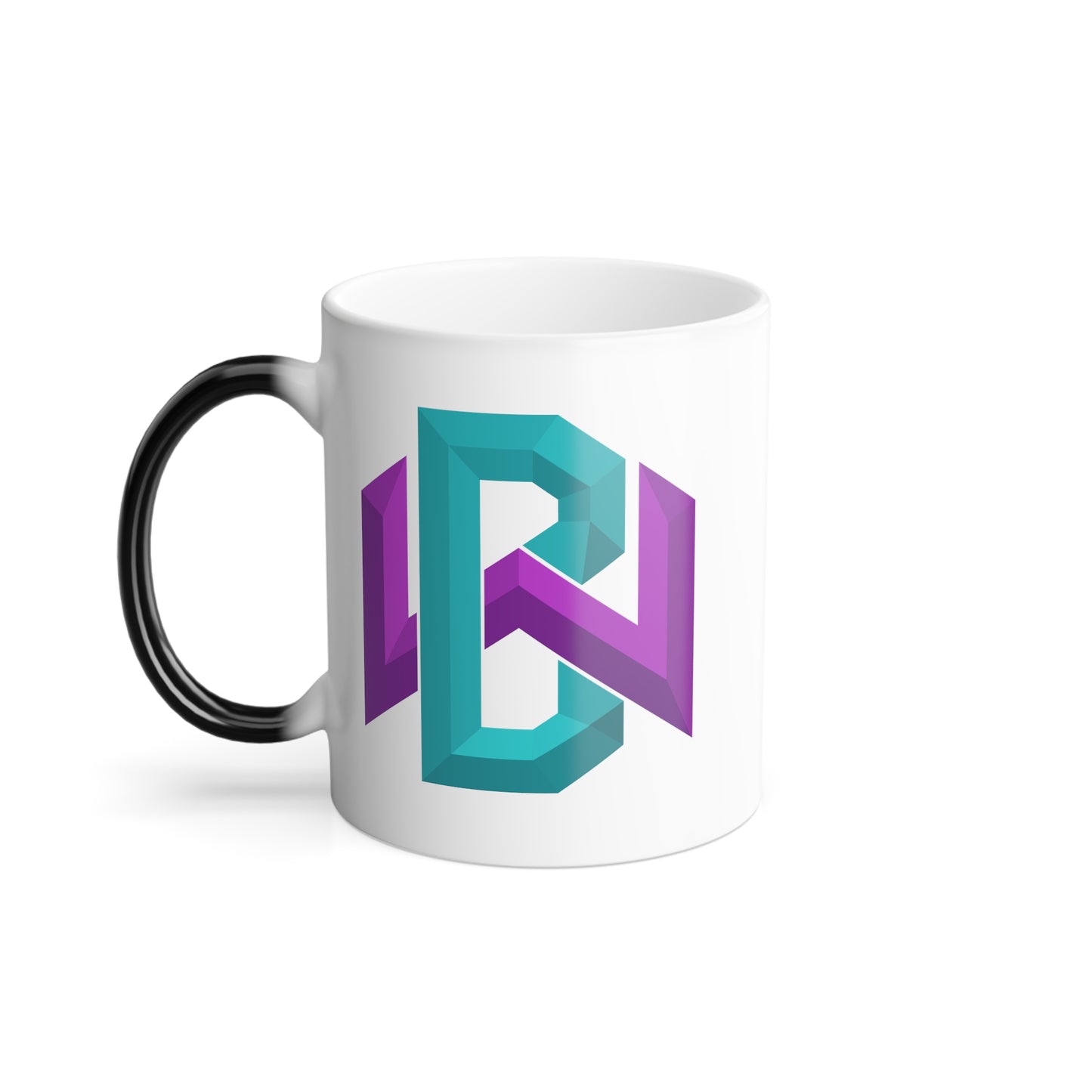 BiohazardWife 'Caustic' Color Changing Mug