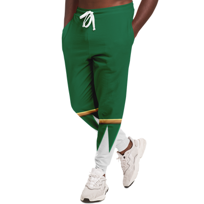 Adult MMPR Green Ranger Joggers