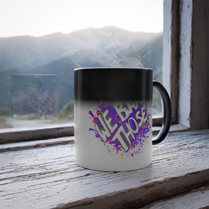 Manjara 'We Bang Those' Color Changing Mug