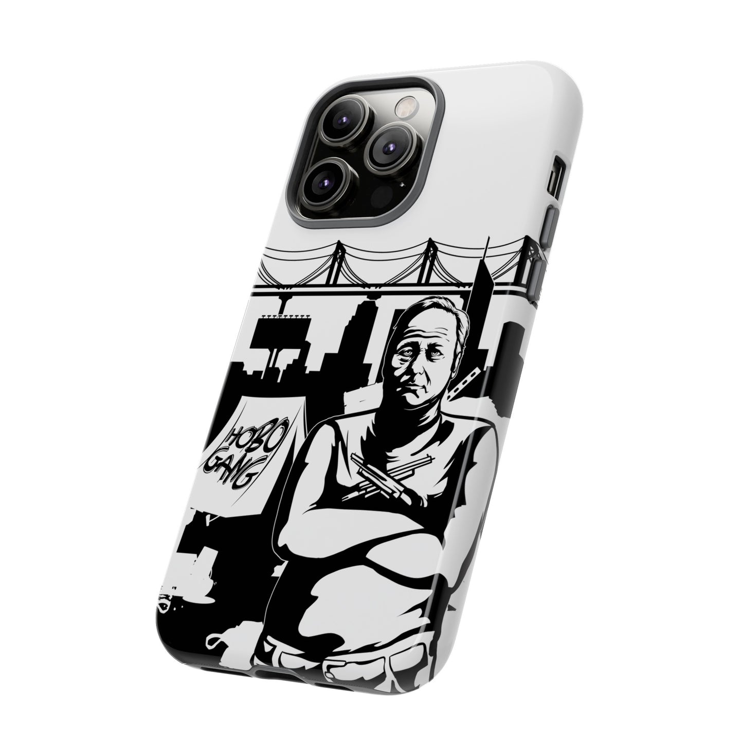 Prestige 'Hobo Gang' Tough Phone Case