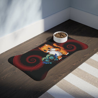 Mrs. Freeze 'Mischievous' Pet Food Mats