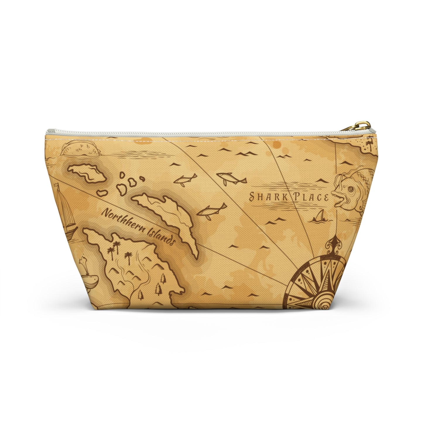 GU 'Pirates Map' Accessory Pouch