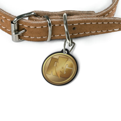 REDGING3R 'Power Coin' Pet Tag