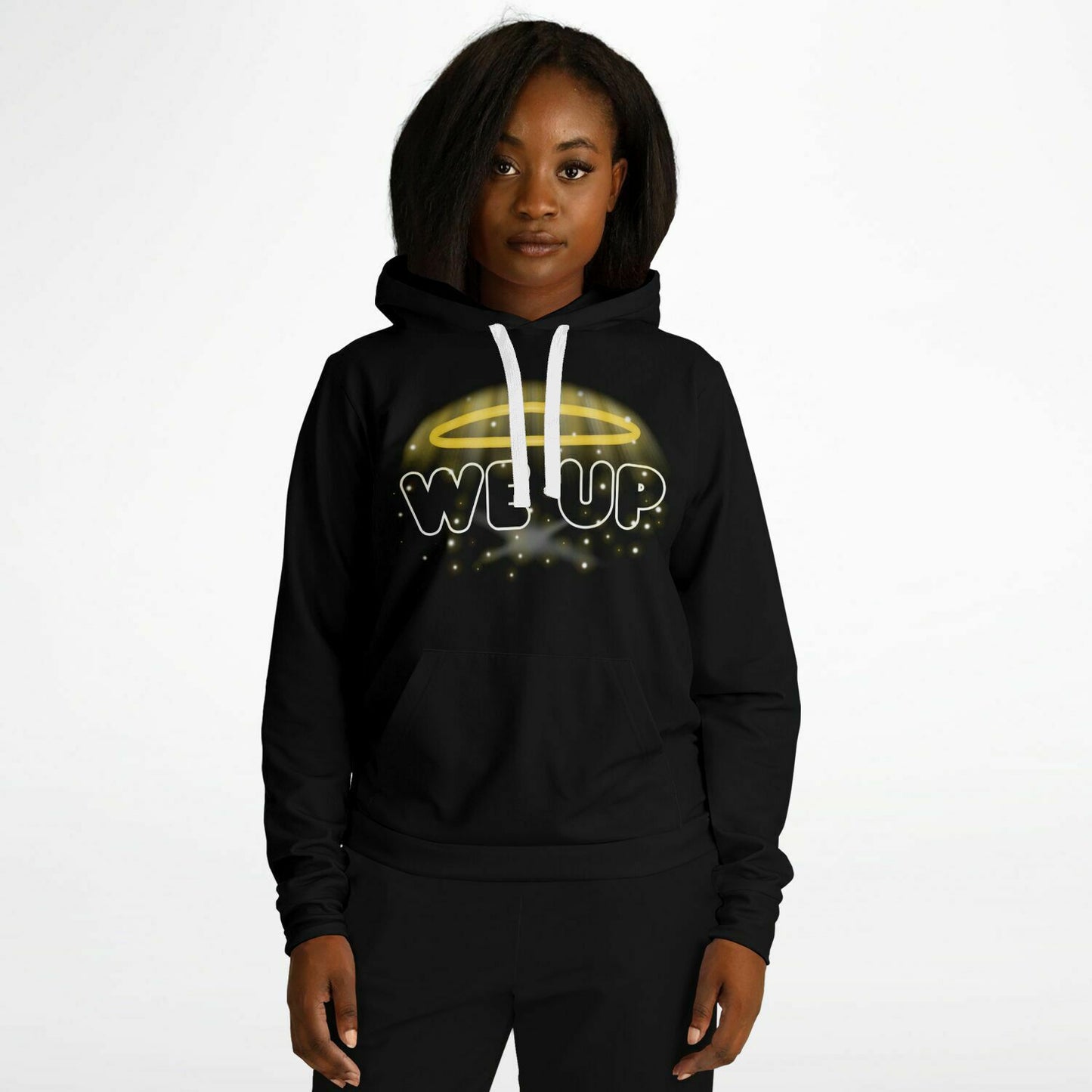 Adult Sharpy Dot 'We Up' Fashion Hoodie