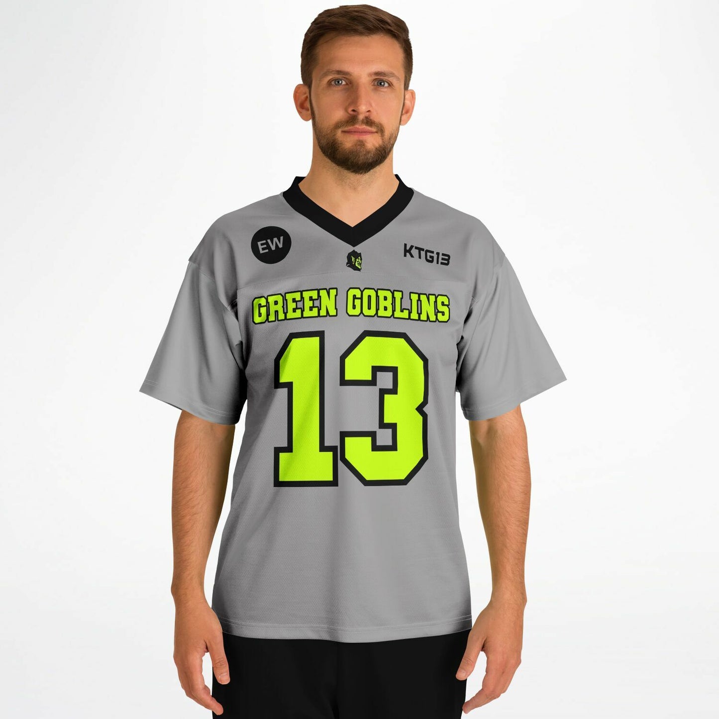 KTG Custom Grey Jersey