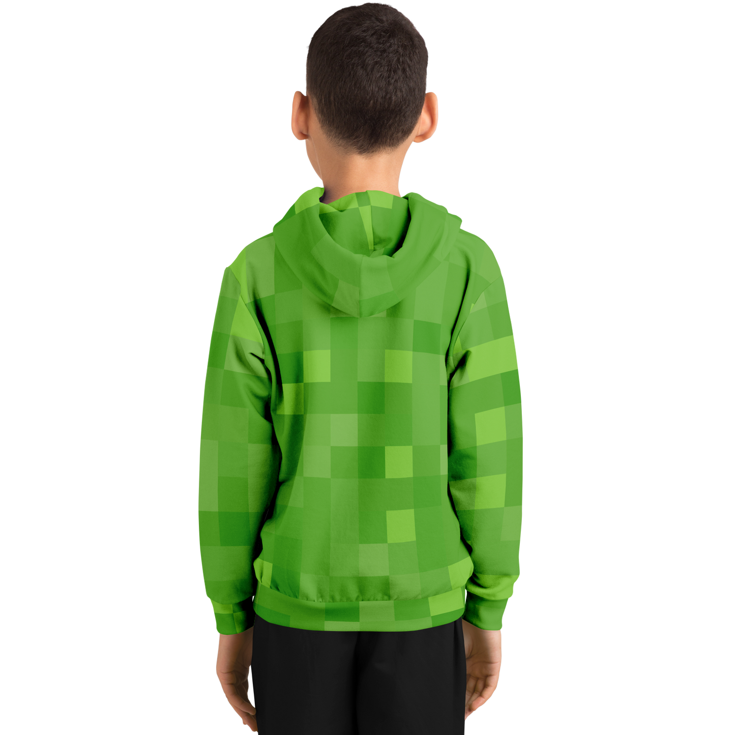 Youth Minecraft Creeper Hoodie