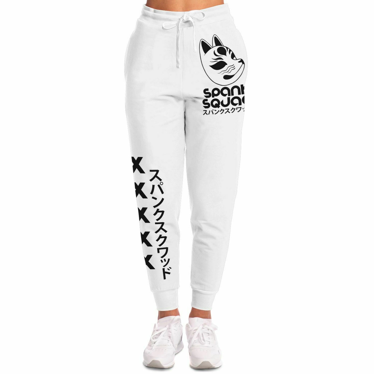 Adult SpankQueen 'Black Kitsune' Fashion Joggers