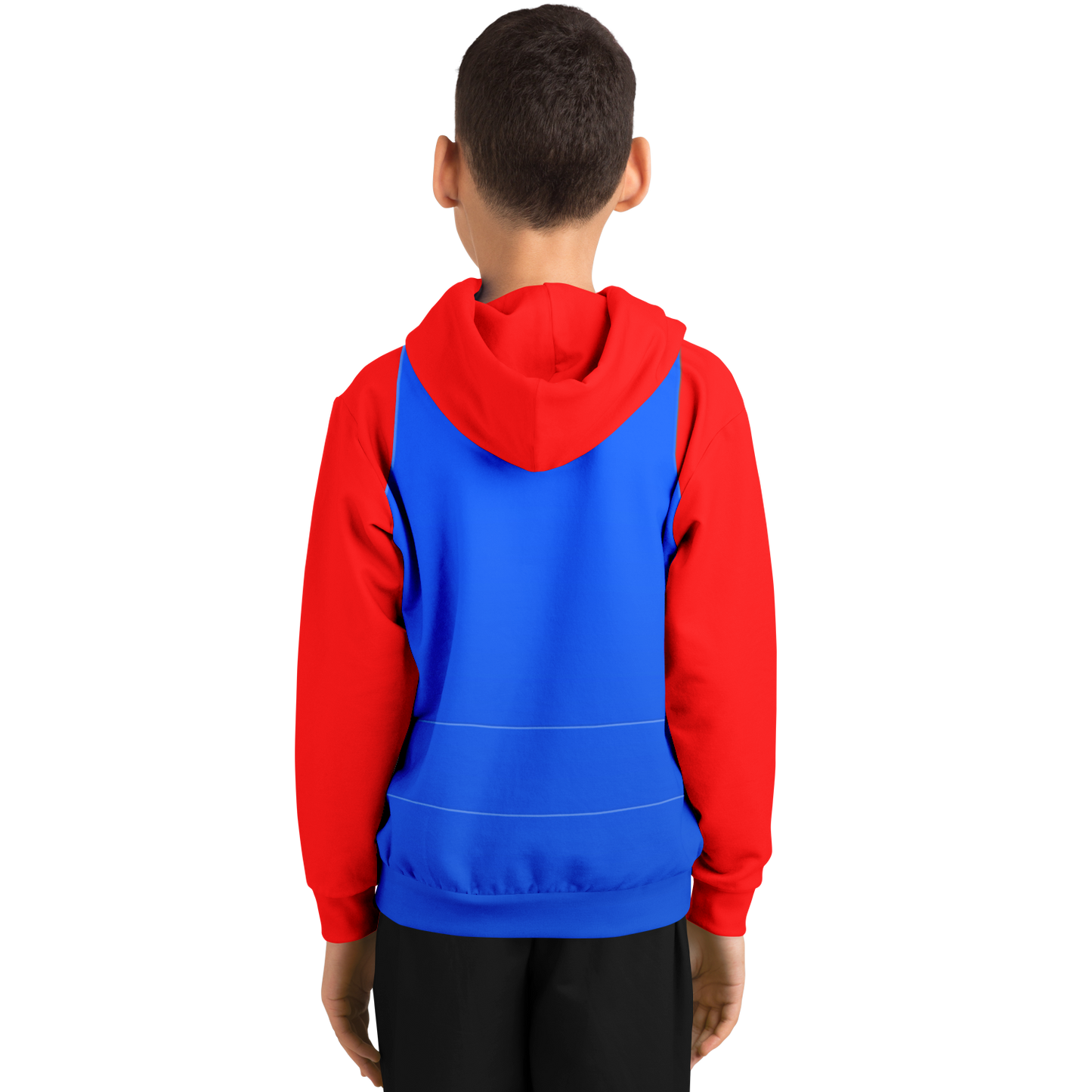 Youth Super Mario Bros Mario Hoodie