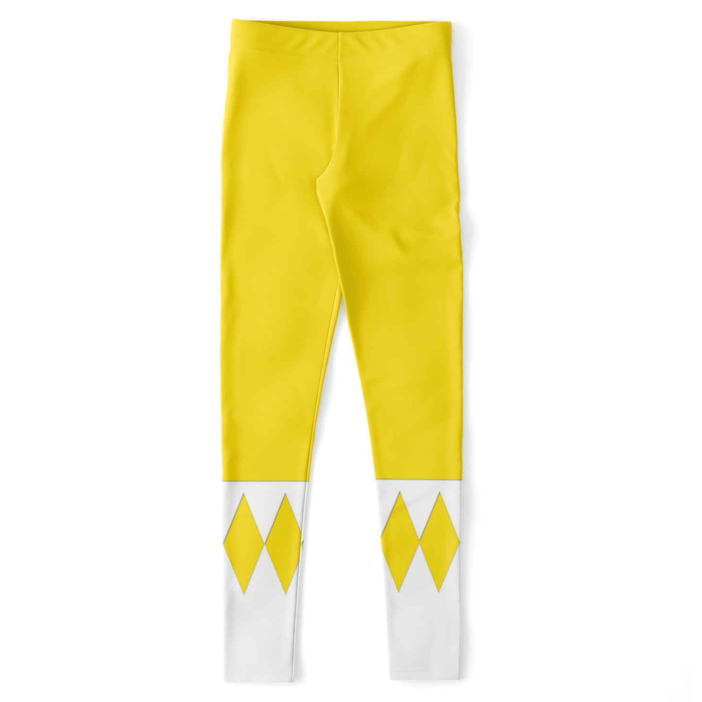 Women's GU 'Yellow Ranger' Leggings