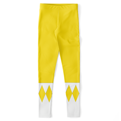 Women's GU 'Yellow Ranger' Leggings