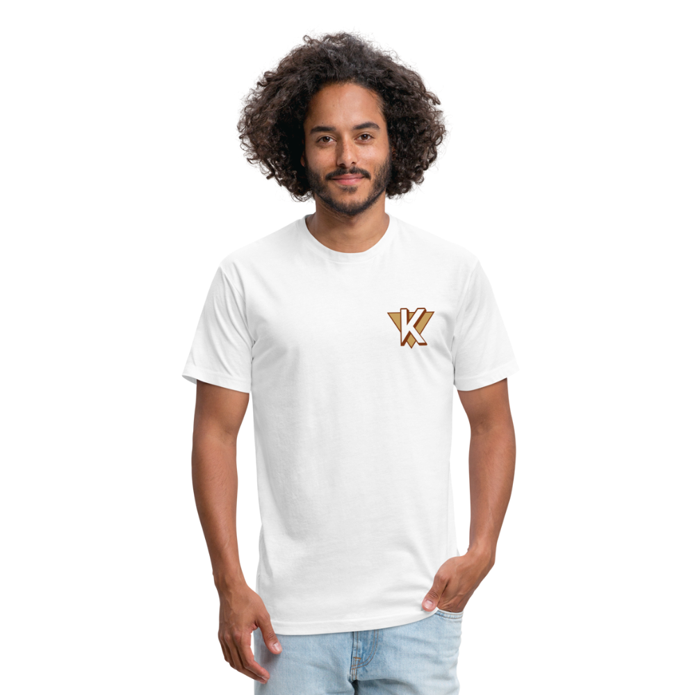 Killahh Fitted T-Shirt - white