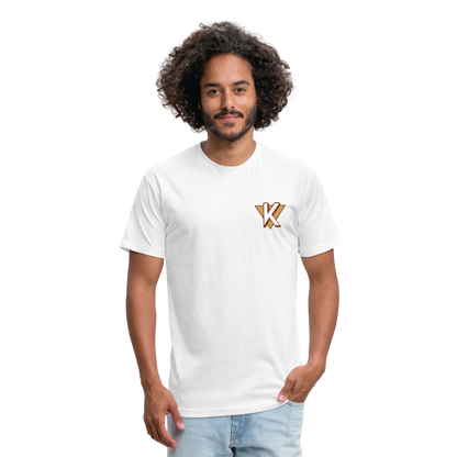 Killahh Fitted T-Shirt - white