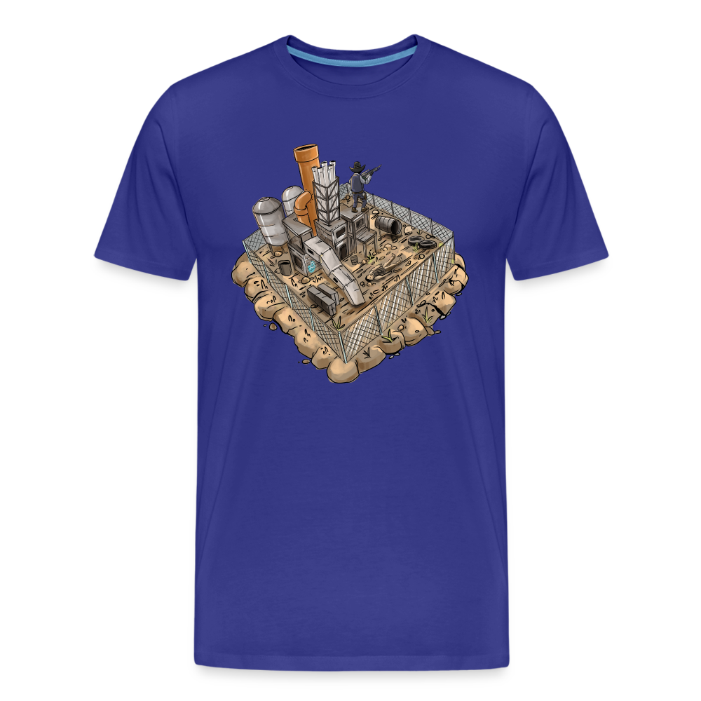 PhillyBird Gaming Men’s Premium Organic T-Shirt - royal blue