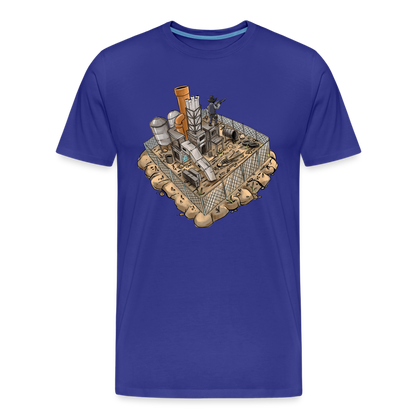 PhillyBird Gaming Men’s Premium Organic T-Shirt - royal blue