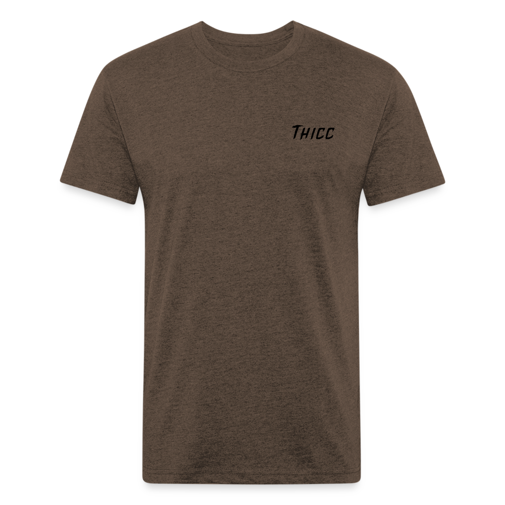 ItsLynxie Unisex Fitted T-Shirt - heather espresso