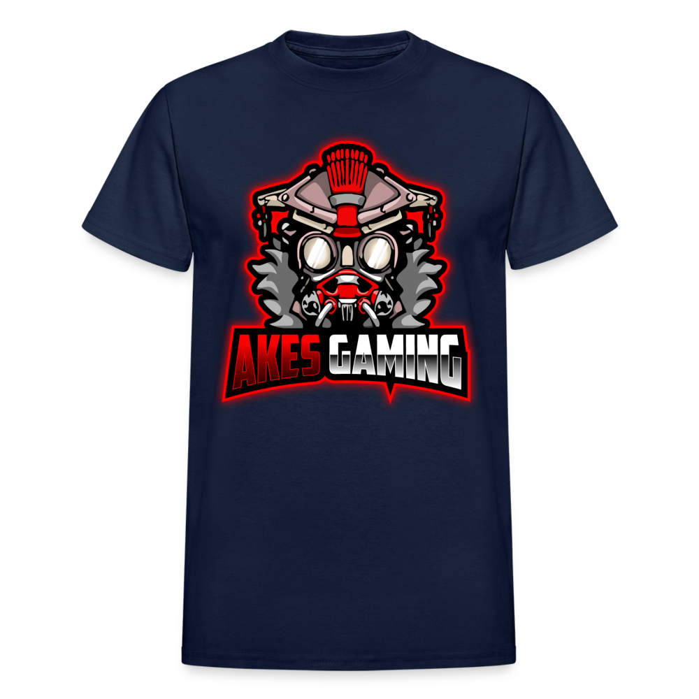 Adult Akes Gaming Logo T-Shirt - navy