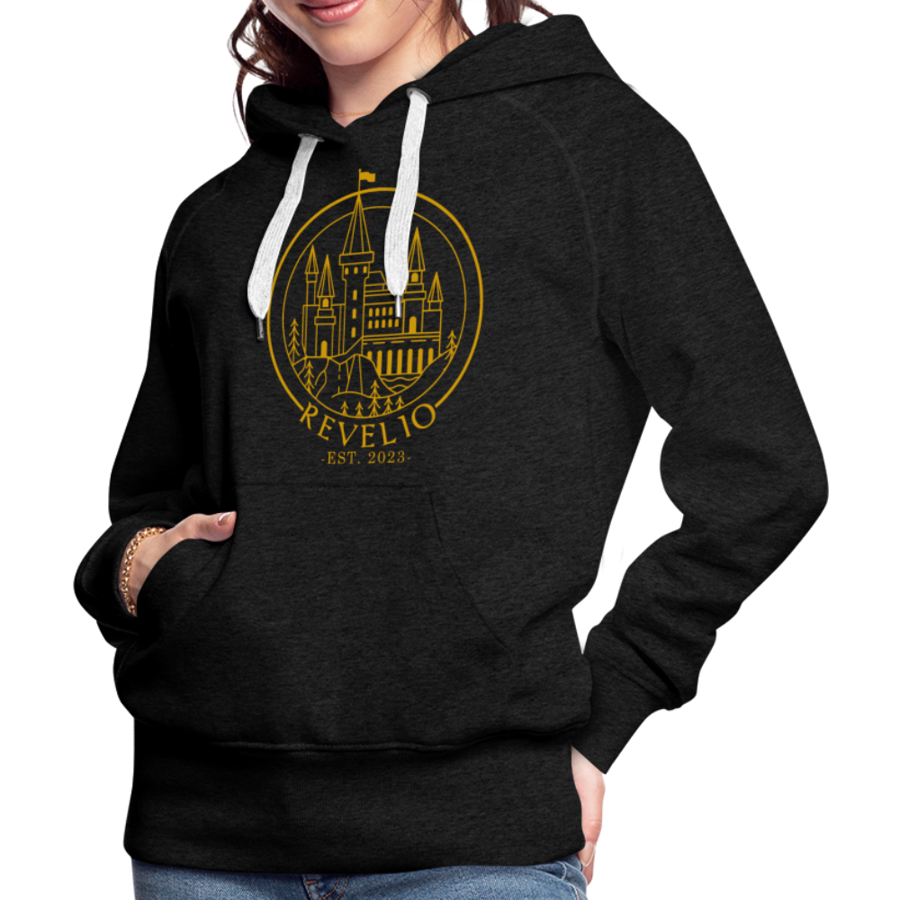 Women’s 'Revelio' Hoodie - charcoal grey