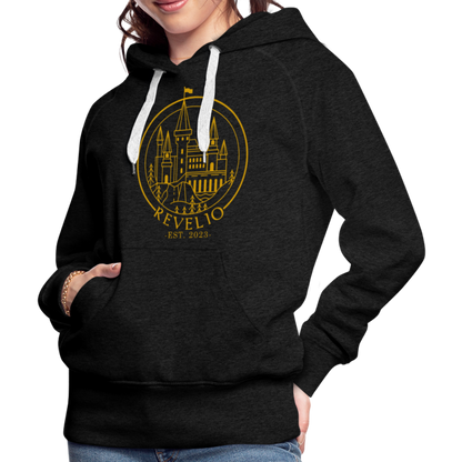 Women’s 'Revelio' Hoodie - charcoal grey