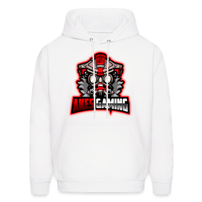 Akes Unisex Hoodie - white