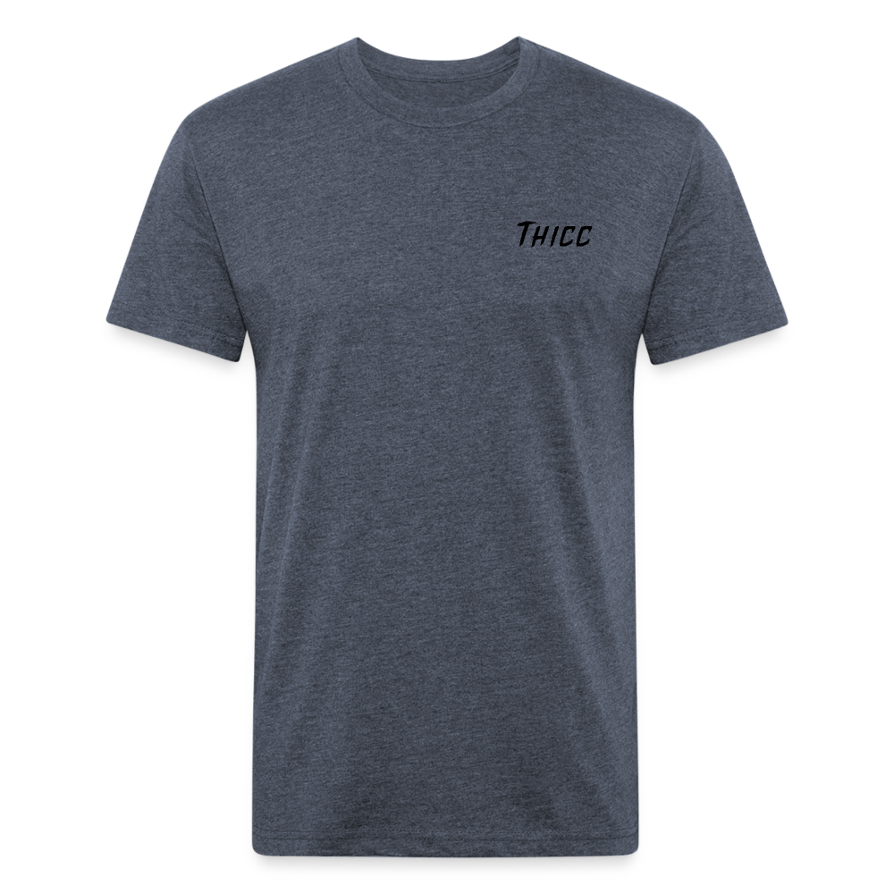 ItsLynxie Unisex Fitted T-Shirt - heather navy