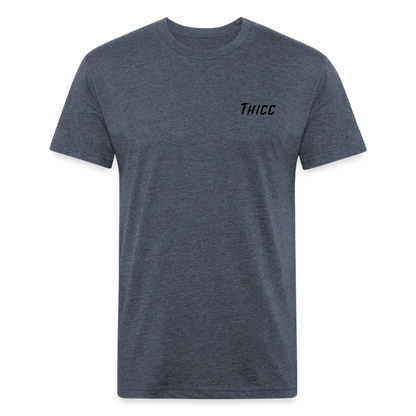 ItsLynxie Unisex Fitted T-Shirt - heather navy