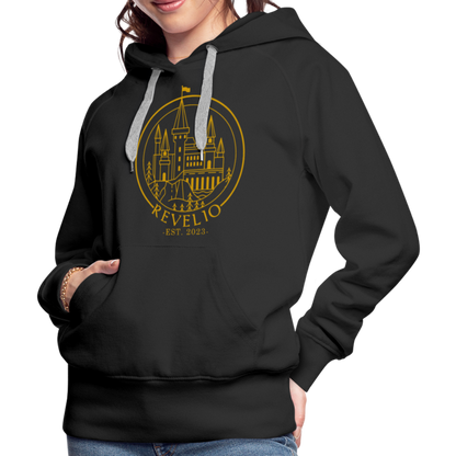 Women’s 'Revelio' Hoodie - black