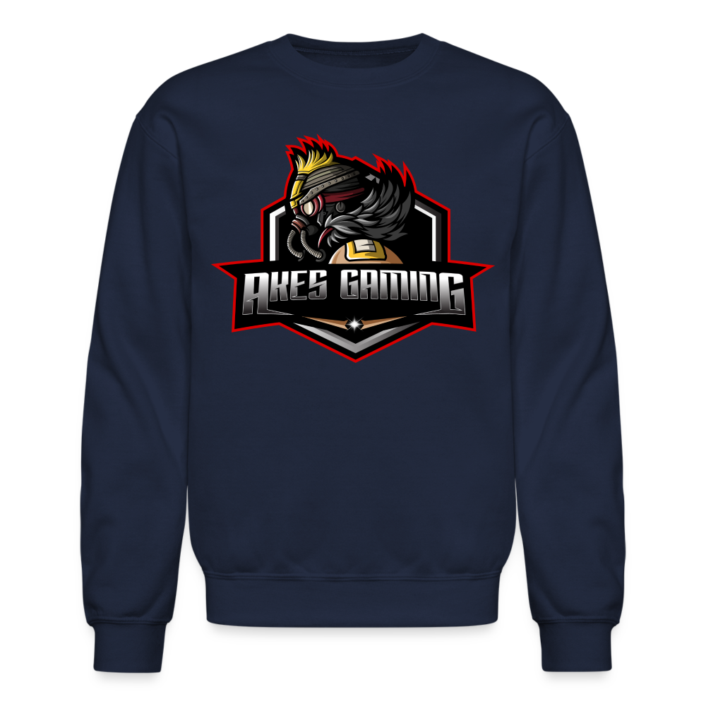 Adult Akes Gaming New Logo Sweatshirt - navy