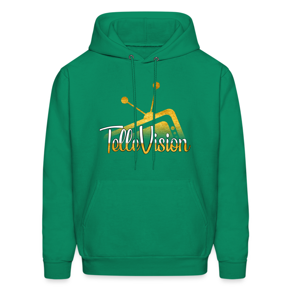 TelleVision Unisex Hoodie - kelly green